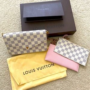 Authentic Louis Vuitton FÉLICIE POCHETTE